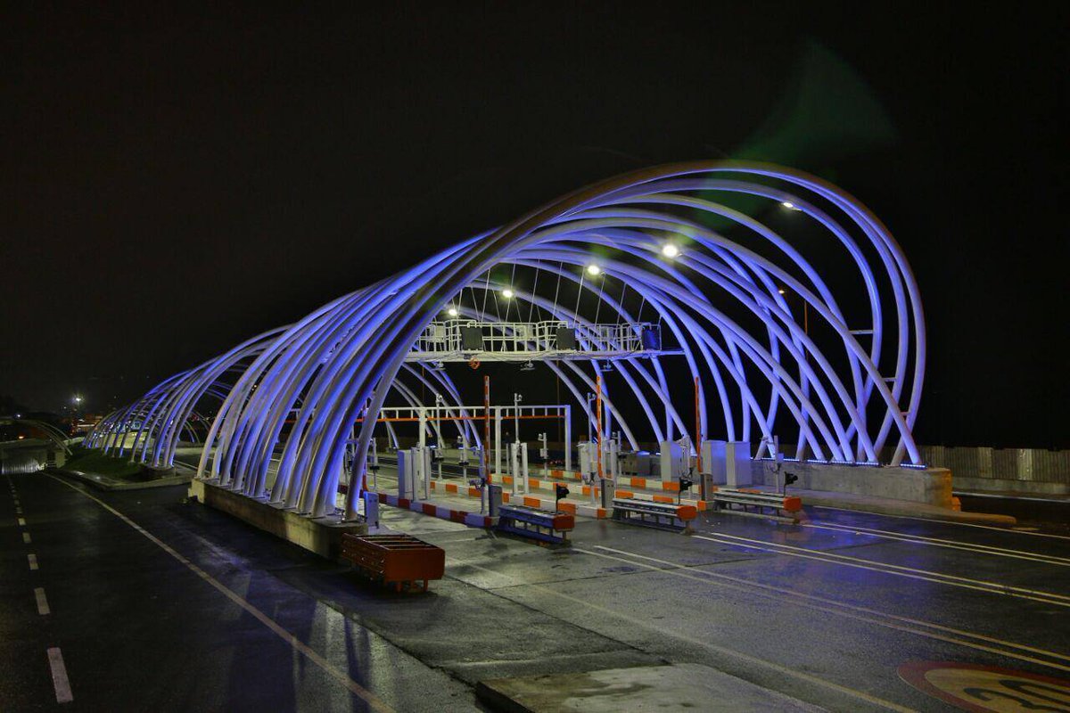 Connection between Asia and Europe. Eurasia tunnel iGate Toll. Lighting: Dean Skira Congrats on perfect project.