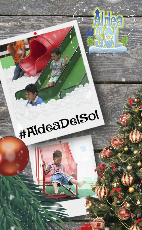 MALLDELSOL_EC's tweet photo. ¡Visita la #AldeaDelSol y lánzate a la piscina de pelotas navideña con toboganes! Te esperamos en el sector pileta central. https://t.co/NblmXduJDJ