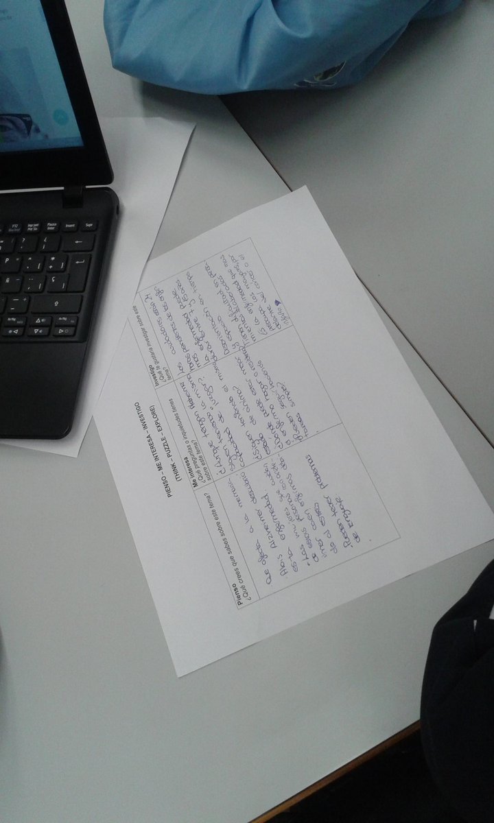 PalomaGalanMig1's tweet photo. @WorkShopNazaret @nazaretoporto Sé/Me pregunto/Investigo sobre el Alzheimer. https://t.co/KuW3q3j1SP