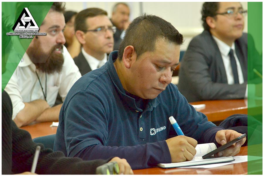 ColegioQFBMex's tweet image. En octubre, #INAVA regresó al #Programa2016 y nos habló de Análisis de Riesgos al implementar Sistemas de Monitoreo Continuo de Partículas