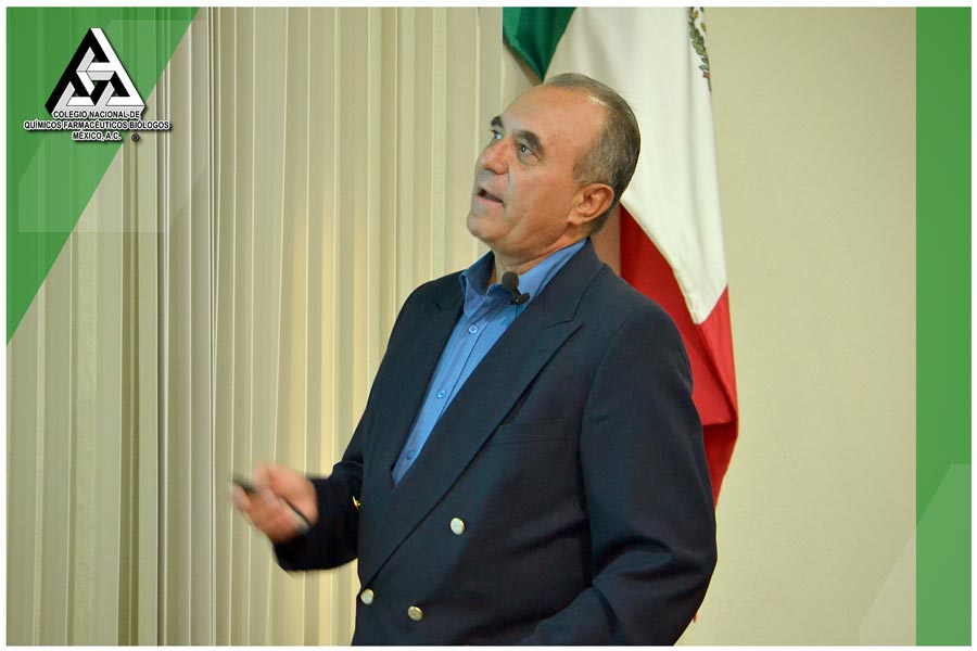 ColegioQFBMex's tweet image. En octubre, #INAVA regresó al #Programa2016 y nos habló de Análisis de Riesgos al implementar Sistemas de Monitoreo Continuo de Partículas