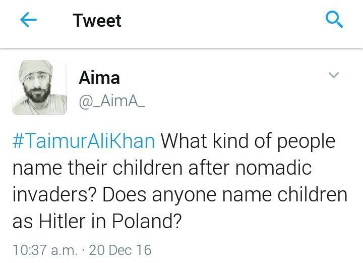 AbdullahSays99_'s tweet photo. And they say India is a peaceful nation.

#TaimurAliKhan https://t.co/NEY9clM3yf