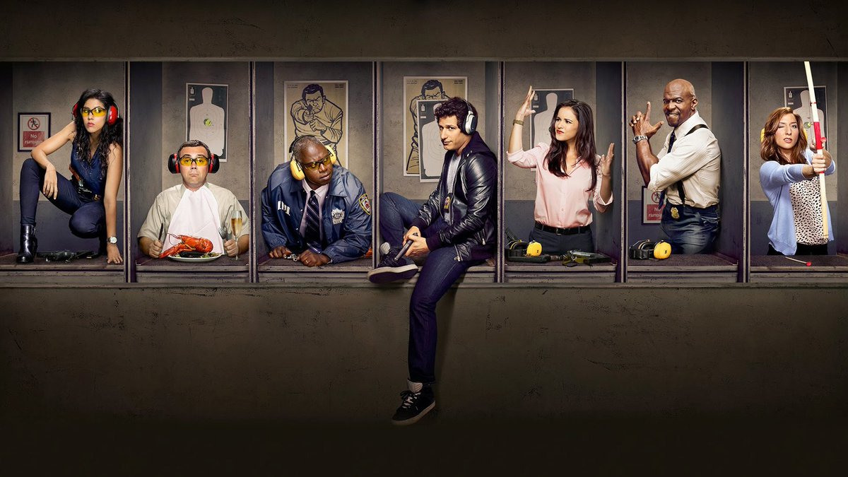 LadyAcqua's tweet photo. Día 2 - Una serie que querrías que viera más gente: Brooklyn Nine Nine. Está en Netflix. Risas aseguradas. A por ella. #retoseries https://t.co/XwY51qIQRR