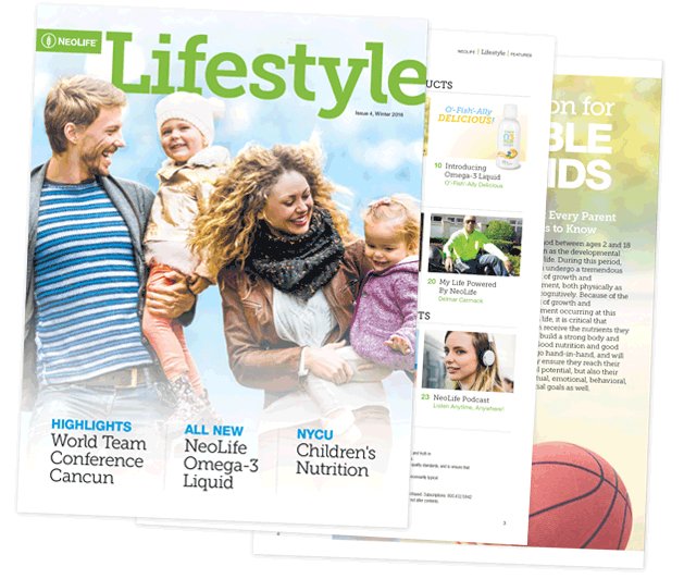 OfficialNeoLife's tweet photo. Lifestyle Magazine is here - just in time to share over the holidays! #ShareNeoLife https://t.co/Z55phH444r