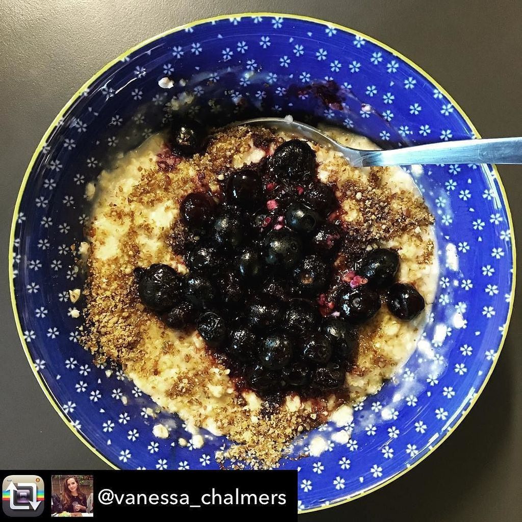 Real_HealthUK's tweet photo. Repost from @vanessa_chalmers using @RepostRegramApp - This is about as creative as my breakfast gets in the busy p… https://t.co/j7mKkr5MhU
