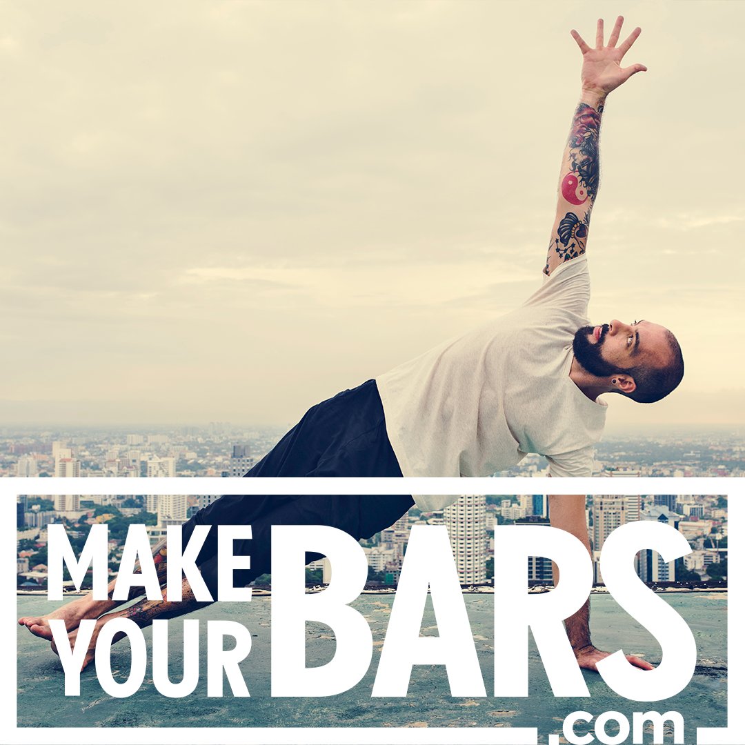 ¡Entrena, elige y disfruta! Hazte tus barritas #makeyourbars con
los ingredientes que más te gustan. ✌️❤️✌️
makeyourbars.com