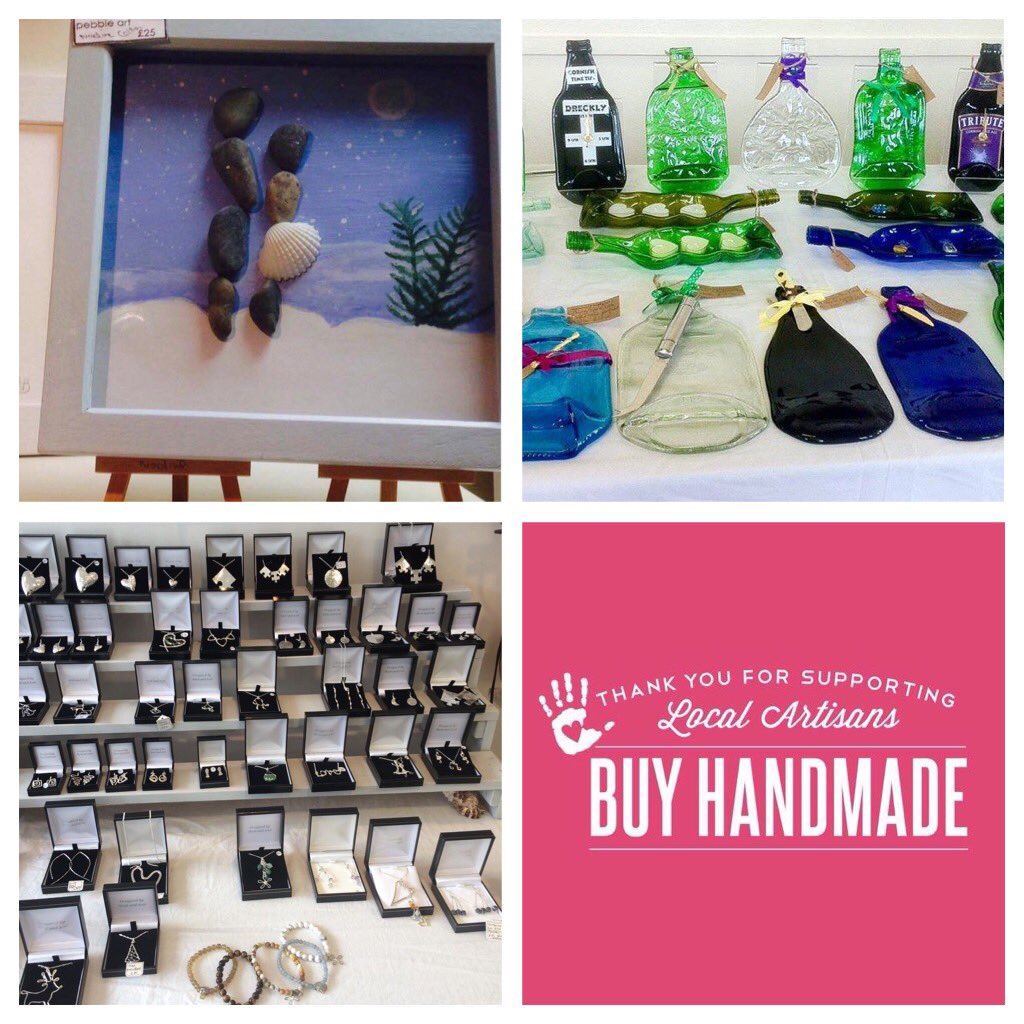 CraftyMutineers's tweet photo. We will be open late 21st Dec for @MontolPenzance #candles #glass #clothing #art #wood #jewellery  #ceramics #pirates https://t.co/Qaqt1dFqyl