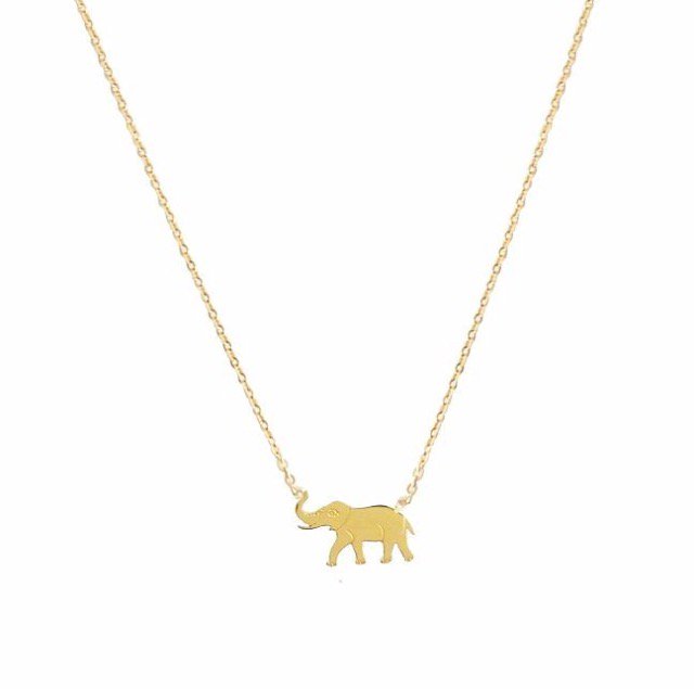 styleandstories's tweet photo. Flor Amazona's super cute Elephant necklace🐘 now available at https://t.co/ZpK2jk7yT4. Free delivery in NL until 24th of December 😘. https://t.co/t8hyeLdHaA
