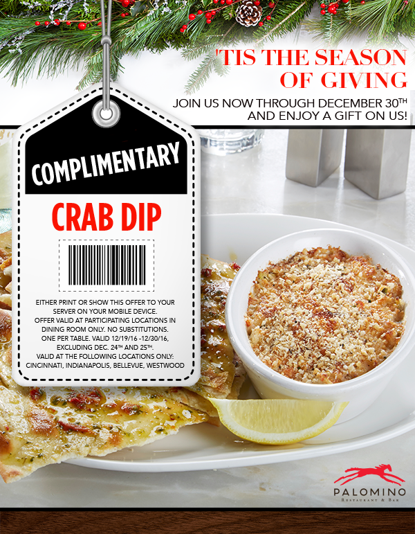 Enjoy one of our house favorites, on us! 🎁