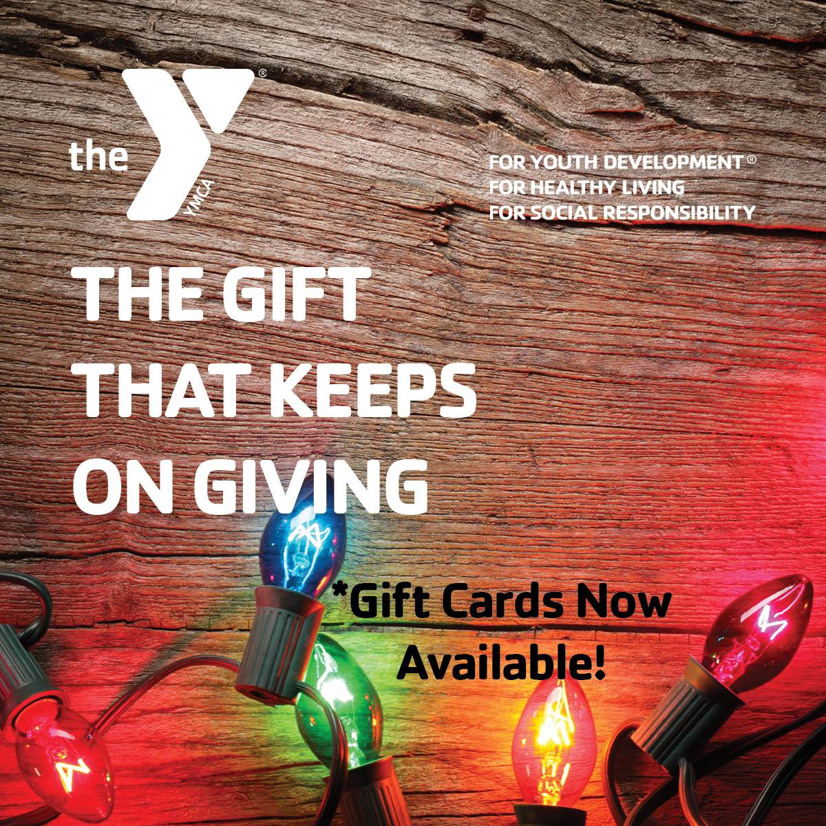 YMCASouthAL's tweet photo. Give the gift that keeps on giving! Stop by your local YMCA branch and purchase a gift card! https://t.co/WE1qAxNmF6