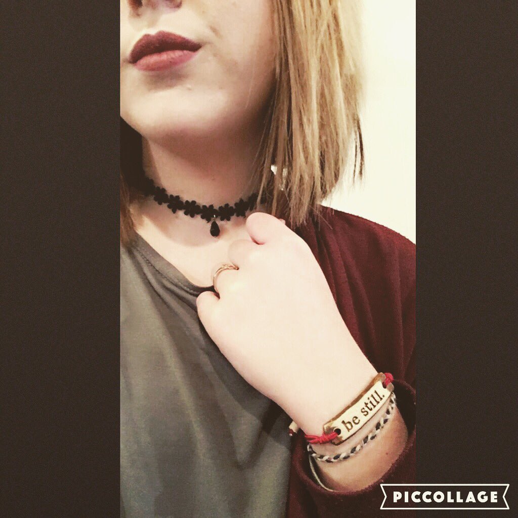 bethany_rowell's tweet image. Be still and know💞 Thank you @madidaye for my @MudLOVE bracelet!! I love it!!😊