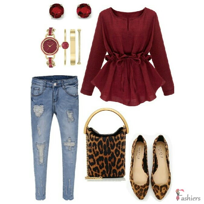 FashiersEs's tweet photo. Vibras navideñas en colores de este genial outfit, zapatos y bolso veganos #modaandstyle - https://t.co/bALnYG0ytp https://t.co/s2kjpuKneU