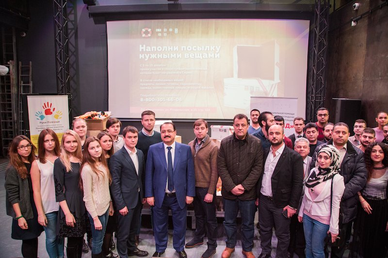 #СтудФонд собрал одну тонну помощи для школьников и студентов Сирии. vk.com/studfond2020?w… #СТУДКАМПУС #Сирия