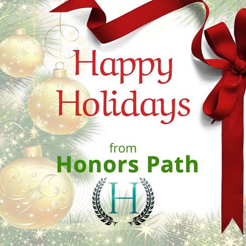 HonorsPath's tweet image. Have a great Holiday Season!!