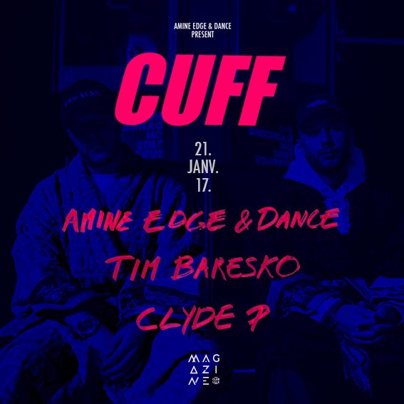 thisiscuff's tweet image. Next CUFF on the 21st of January at @magazine_club 

Who's coming ?? 👊🏼

Tickets: po.st/CUFFMagazineCl…