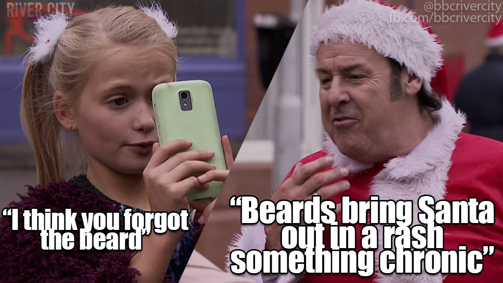bbcrivercity's tweet image. #SantaProblems 🎅🏼
#RiverCity @AndyGray59
