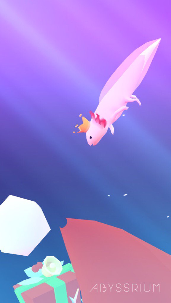 annabellskii's tweet photo. My Prized Walking Fish:) 
#abyssrium
Download: https://t.co/PtmAw0fZoL https://t.co/ylrn4cbeyb