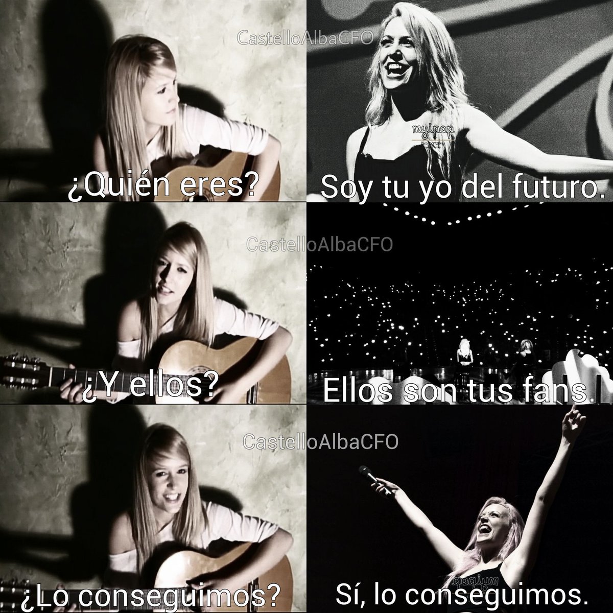CastelloAlbaCFO's tweet image. Lo conseguiste. @AlbaSweetC #HastaElFinalAlba