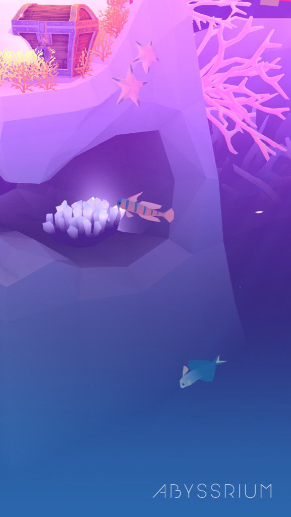 annabellskii's tweet photo. My Blue Banded Goby:) 
#abyssrium
Download: https://t.co/PtmAw0fZoL https://t.co/ub7gbU0AfK