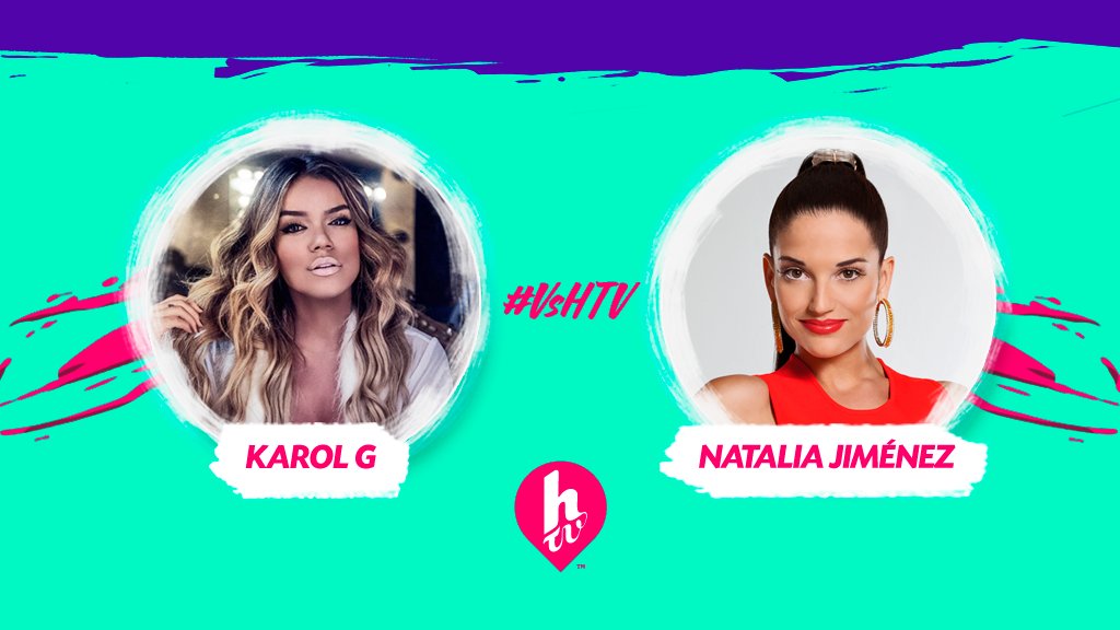 HTVMusica's tweet photo. Este #VsHTV se destaca por la fuerza femenina 💪💅 https://t.co/vYuRQoVqtF