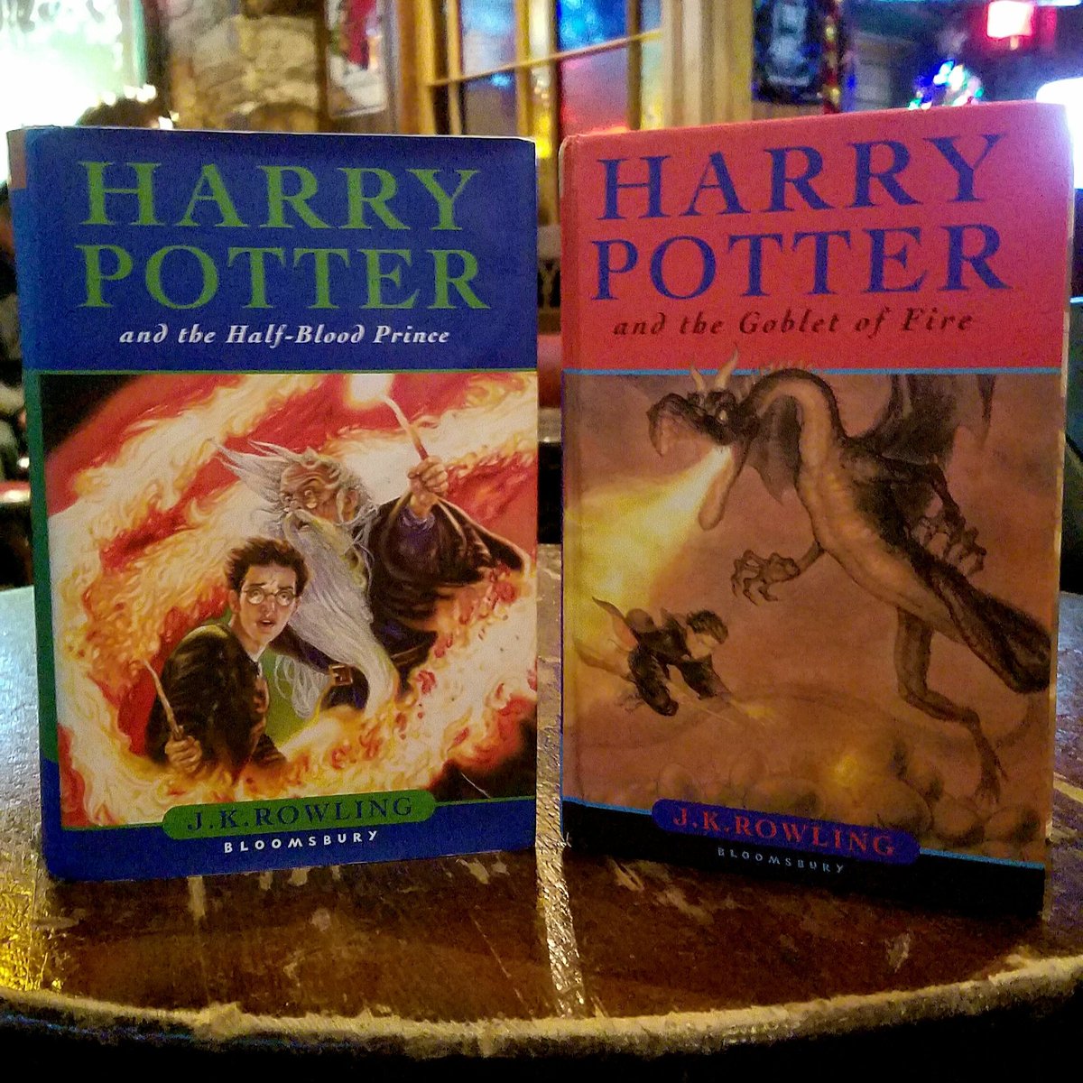 ChefRyanGrimm's tweet photo. Our #goal while in the #UK and surrounding countries is to find the #FirstAddition of the #HarryPotter #Books. Any #Suggestions? #PotterHead https://t.co/vnjiP8PI1M