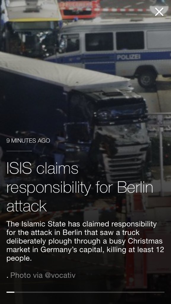 EvilSuccubus17's tweet photo. My hearts go out too the victims๐๐ I hate Isis....but not Muslims. #PrayForBerlin #Peace2016 https://t.co/Q1vTgbt1e9