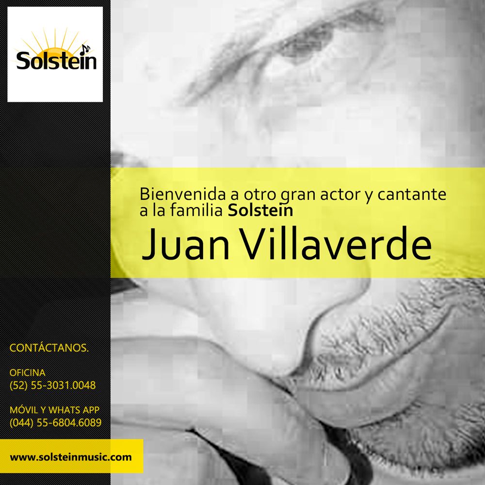 solsteinmusic's tweet photo. #SolsteinMusic #Juan Villaverde #Actor #Cantante
Conozcan a este nuevo miembro.
BIOGRAFÍA: https://t.co/06fid23w2Q https://t.co/0MhrC9zqQL