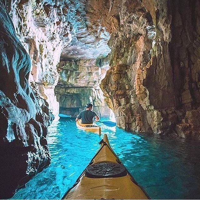 adventurful's tweet photo. I really should take up kayaking 🤔😍 https://t.co/Hzon5RlBYx