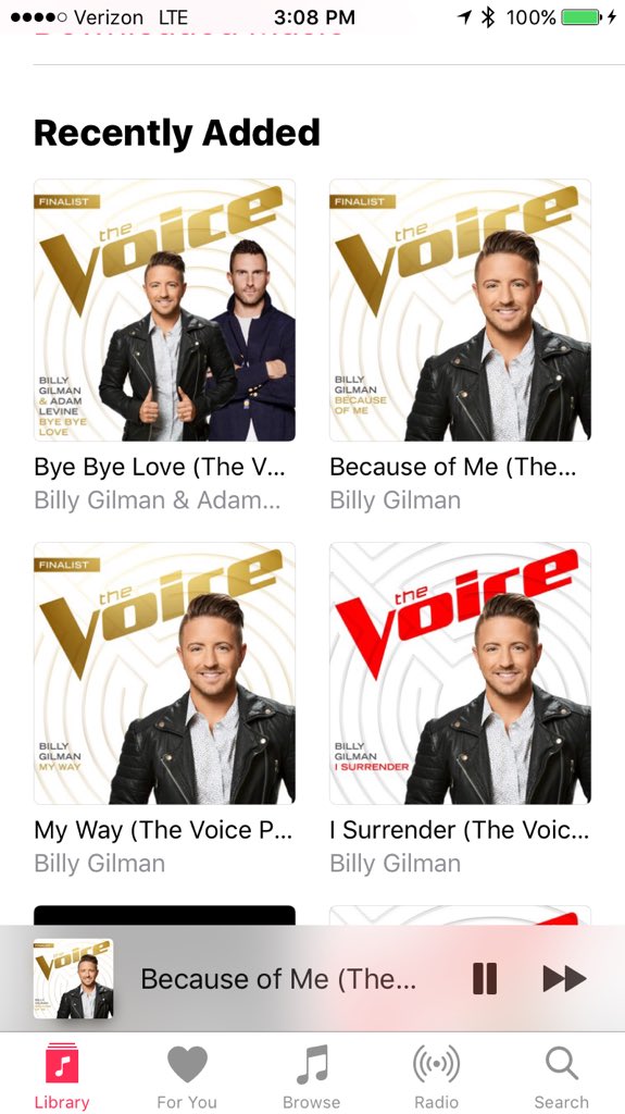 NLT_VFactory220's tweet photo. Because of me is legit so good. @BillyGilman you really should be proud of how much you've worked and come this far. You're amazing 😍😊👍🏻❤️️ https://t.co/gcdnW4YyIL