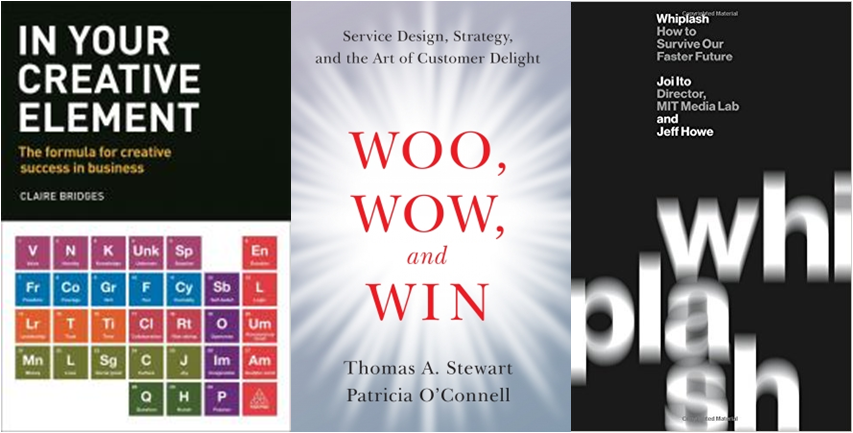 svenvanderiet's tweet photo. My reading stack for the holidays, exciting new books from @NowGoCreate, @thomasastewart, @pocobu8, @Joi and @crowdsourcing. https://t.co/2vmBV5lFA8