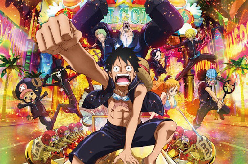 One Piece Center on X: One Piece Film: Gold Whole Cake Island