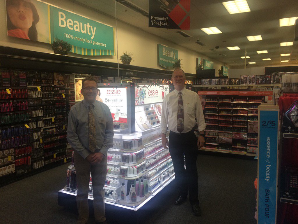 Mike &amp; Mike--great caring leaders at 3195--Bloomington IN--go Hoosiers!!