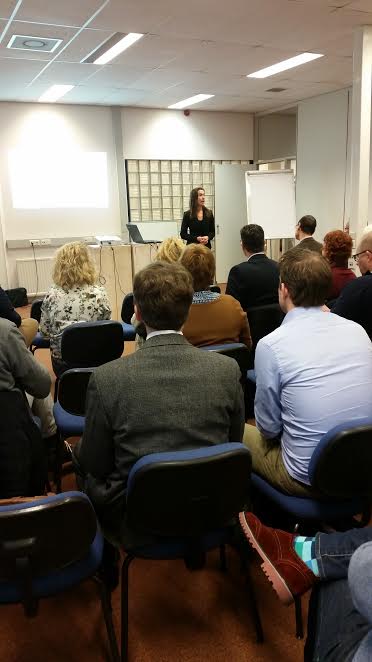 16 december Sociaal Ondernemerschap, inspirerende voorbeelden bezocht: De Krachtcentrale 013 en Broodje Aap, Linke Soep in Tilburg