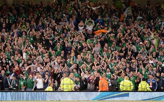 IrelandFootball's tweet photo. We have a pair of Premium Level tickets to our games with Wales &amp; Iceland to giveaway. Be following @FAIreland &amp; RT to enter! 🎅🏻⚽️ #COYBIG https://t.co/S37S2WItSo