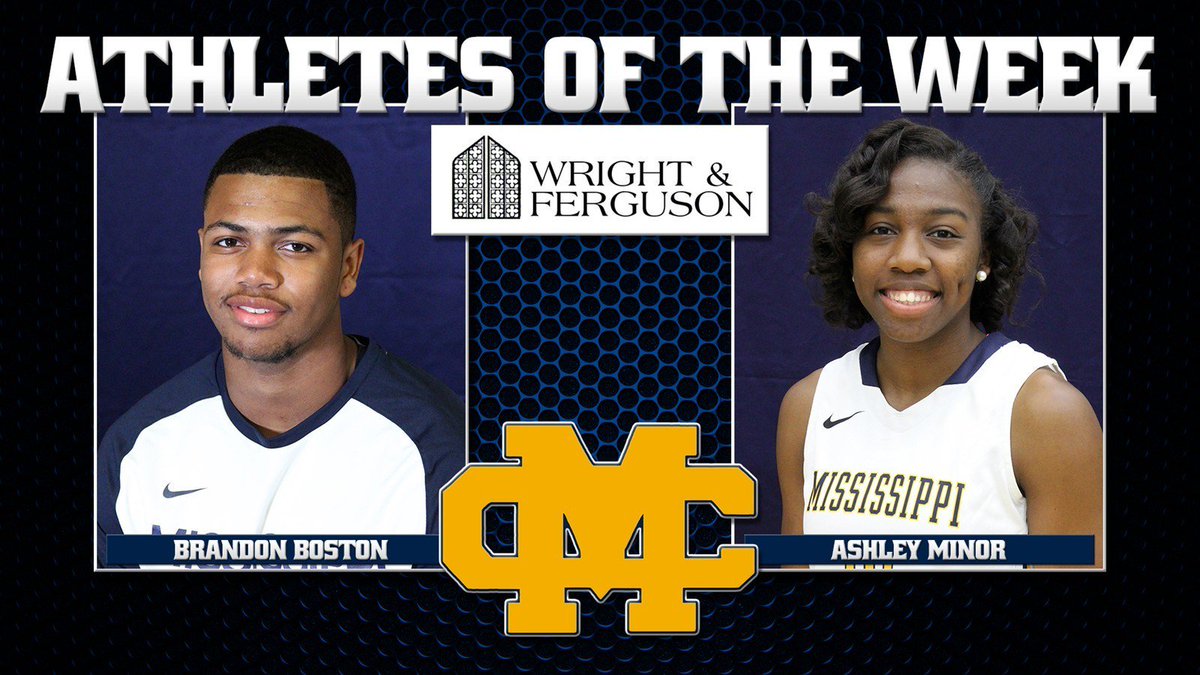 Meet the two new <a href="/ChoctawSports/">Mississippi College Athletics</a> Athletes of the Week -atjo.es/4p2W