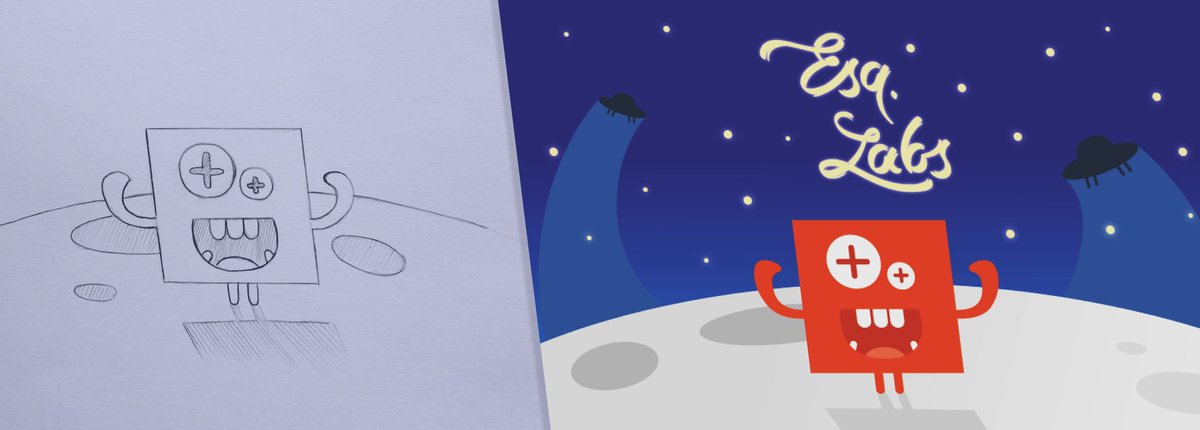EsqLabs's tweet image. How we draw!
#esqlabs #HowWeDraw #gamedev