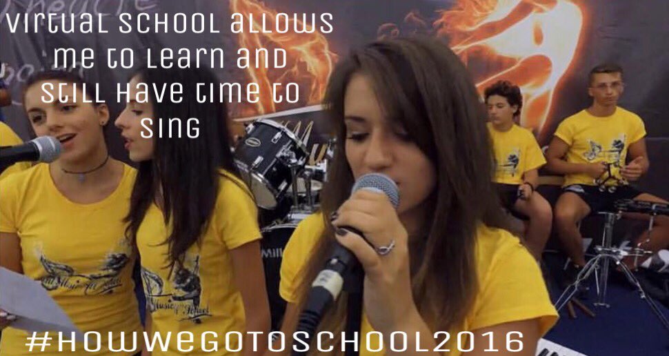 beapeluso's tweet photo. @AVEMediaClub #HowWeGoToSchool2016 https://t.co/cfbWYWXHlr