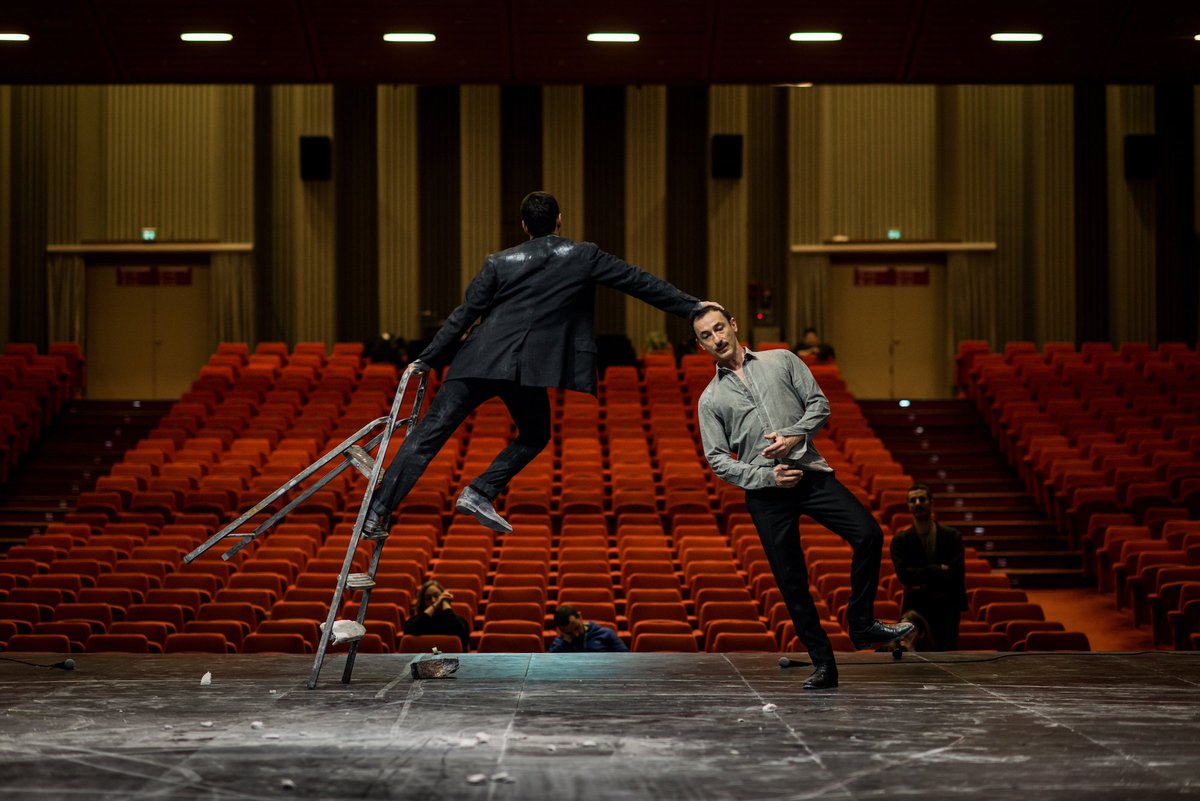 thisishomer's tweet photo. "There is something in the gesture of creation that is hopeful." #RoleModelReading: Our interview w. @Papaioannou_D. https://t.co/f6eSr3UW7M https://t.co/ZWKb9gxZAg