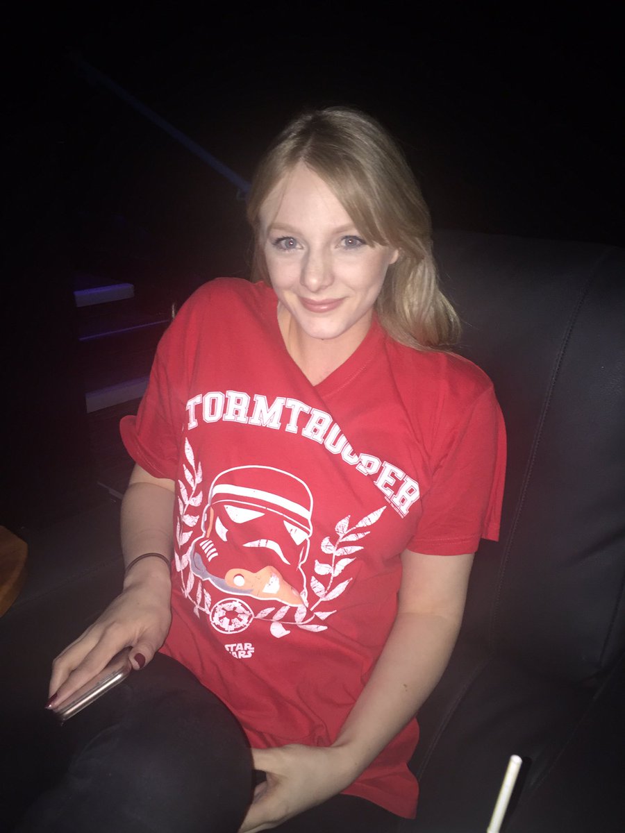 TheGeekForce's tweet image. Gallery seating for the GF gang this evening at @ShowcaseCinemas Nottingham. @starwars #RogueOne. Very very excited.