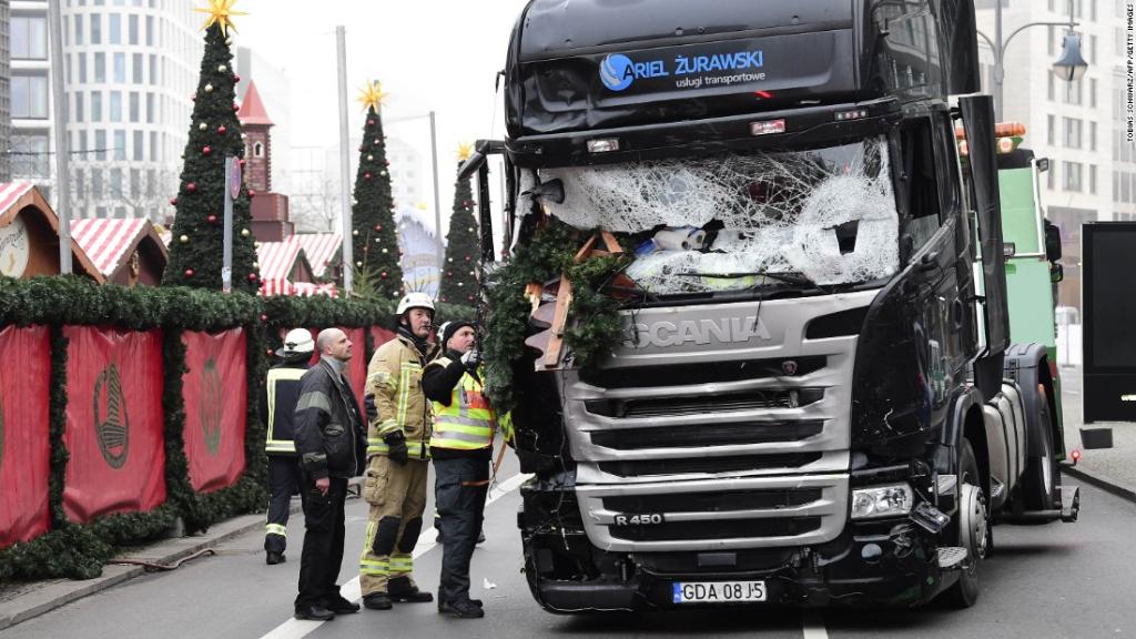 CNN's tweet photo. ISIS says the Berlin truck attack was inspired by a call to attack citizens in international coalition countries. https://t.co/O0CPfLMOYl https://t.co/it84XF4DLY