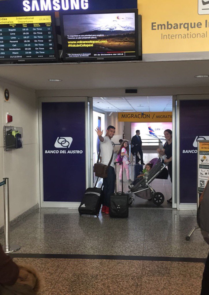 Hasta siempre ecuador querido,mucha bendición a este hermoso país a quien queremos mucho.