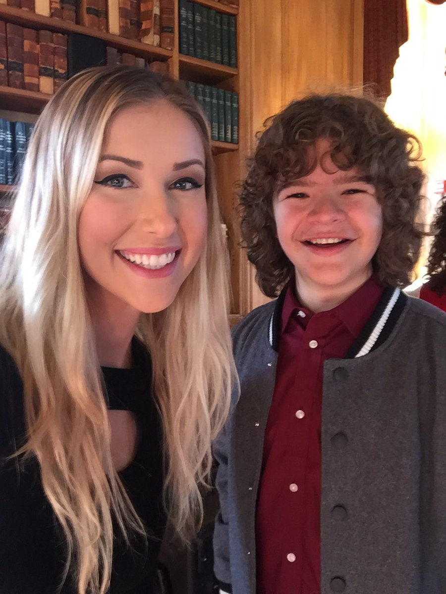 NoelleFoley's tweet photo. Awesome to meet @GatenM123 today at the @toysofhope Christmas party! Such an amazing group of people helping such a great cause #ToysOfHope https://t.co/GEGWeIiUDw