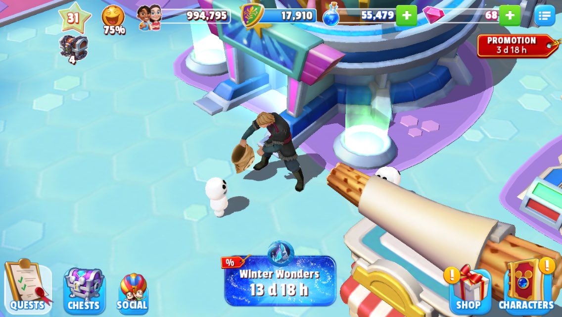 pingu_mky's tweet photo. @DisneyMKingdoms #IceIsMyLifeContest https://t.co/1Jp1WFDSTw
