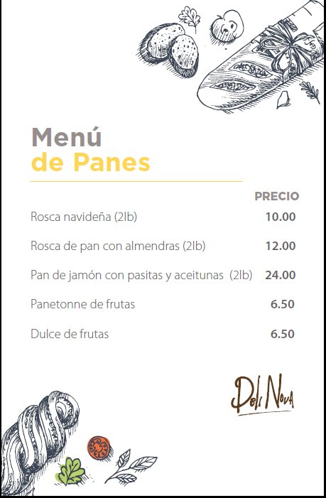 Haz tu pedido de dulces y panes navideños en nuestro Deli Nova Café.
Tenemos de todo para estas fiestas! Te esperamos! #bakery#costadeleste