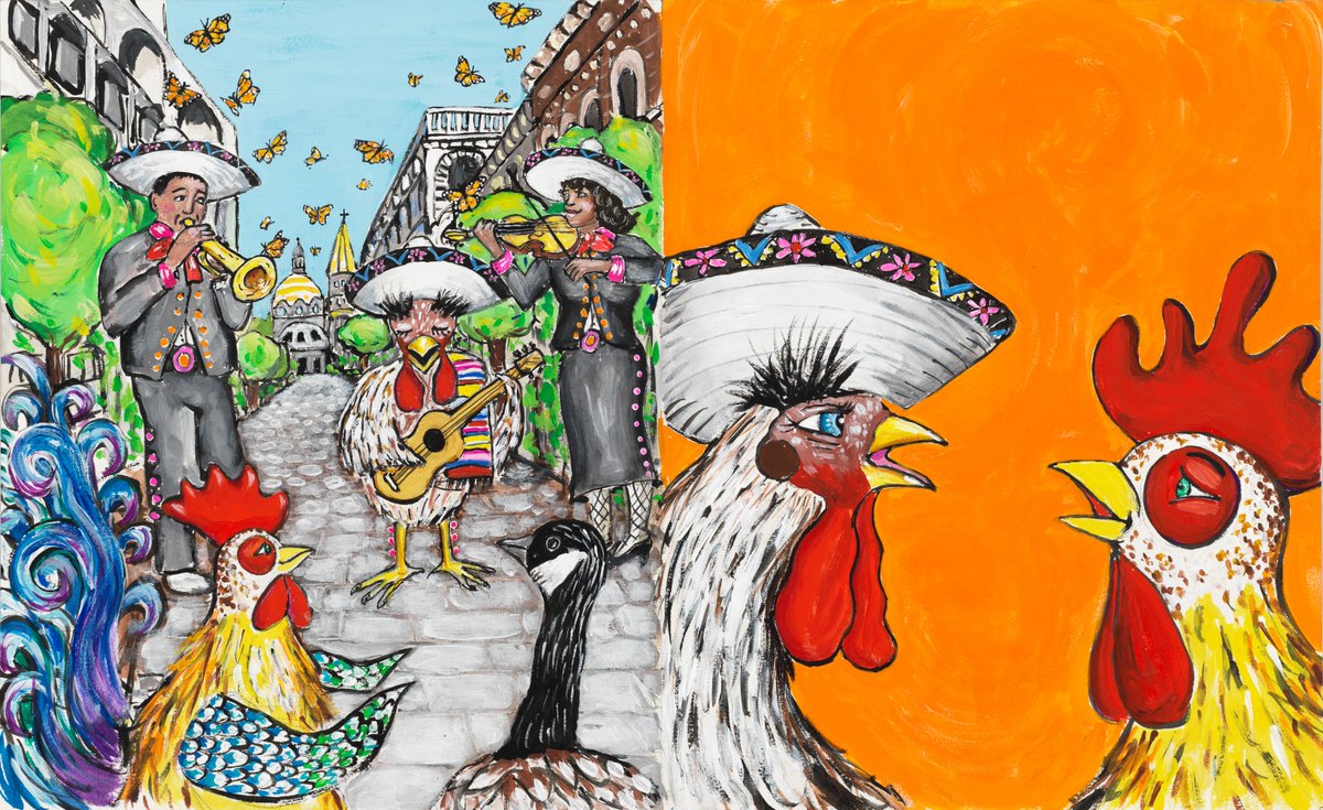 RalphRooster's tweet photo. How many #languages can you say "Cock-a-doodle-doo!" in? #Doyouspeakrooster?
#roostertalk #TravelTuesday https://t.co/e8zUdBfhow