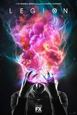 MarvelUniverseL's tweet photo. Primer poster de la serie LEGION https://t.co/Liey2k5mfu
