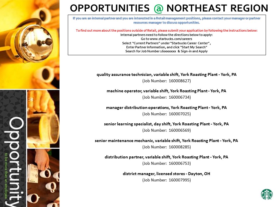 Take a look at this week's opportunities in the Northeast Region!! Please post &amp; share with partners!  #tobeapartner