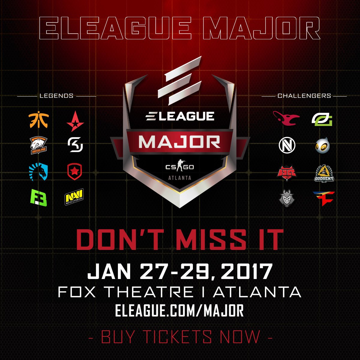 ELEAGUETV's tweet image. 