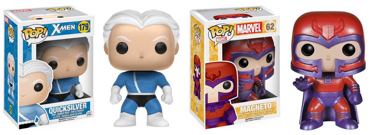 RT &amp; follow <a href="/CollectorCorps/">CollectorCorps</a> for a chance to win away a Marvel Rivals prize pack with Quicksilver &amp; Magneto!
