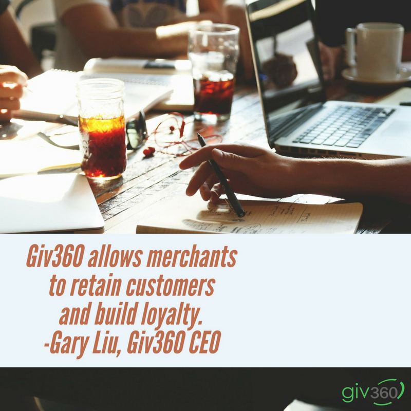 giv360's tweet photo. Building #loyalty and #givingback. It's what we do. https://t.co/w2ofpOEBh0